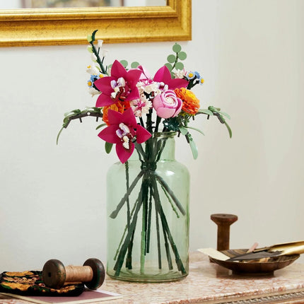 LEGO® Botanicals 10342 Wunderschöner Strauß aus rosa Blumen