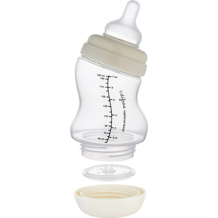 Antikolik-Weithalsflasche S Shape 200 ml