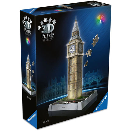 Ravensburger Iconics: Big Ben (Nacht-Edition) 216 Teile