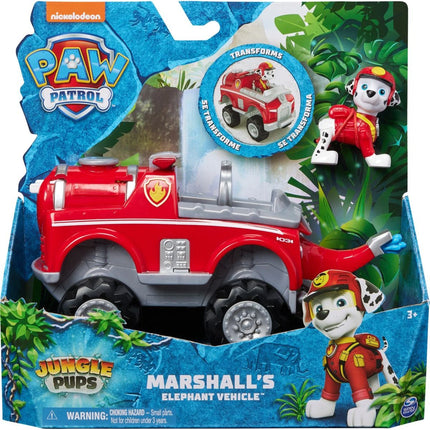 Thematisches Fahrzeug Marshall - PAW Patrol – Helfer auf vier Pfoten Waldpfoten