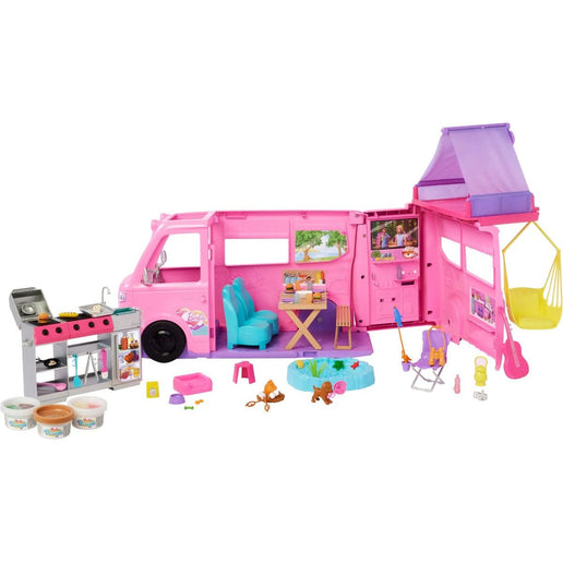 Barbie Traumwohnwagen mit Zelt