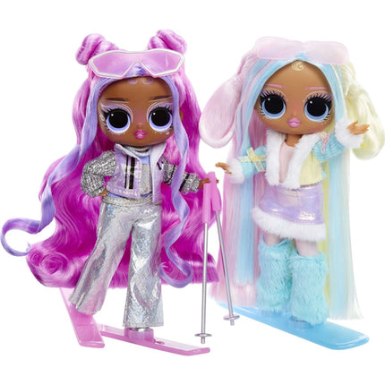 LOL Surprise Winter-Tweens-Puppe Violet Snow