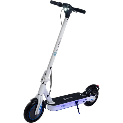 BlueTouch E-Scooter BT350 COMFY+ weiß-blau