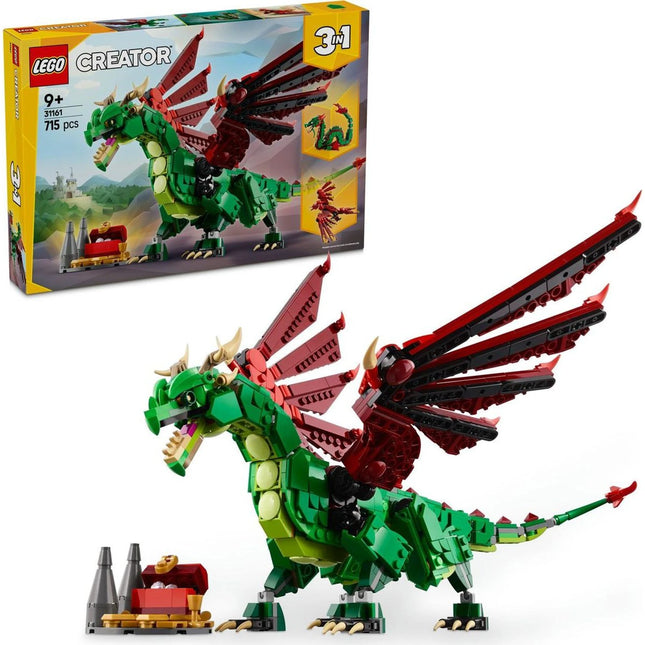 LEGO® Creator 3 in 1 31161 Mittelalterlicher Drache