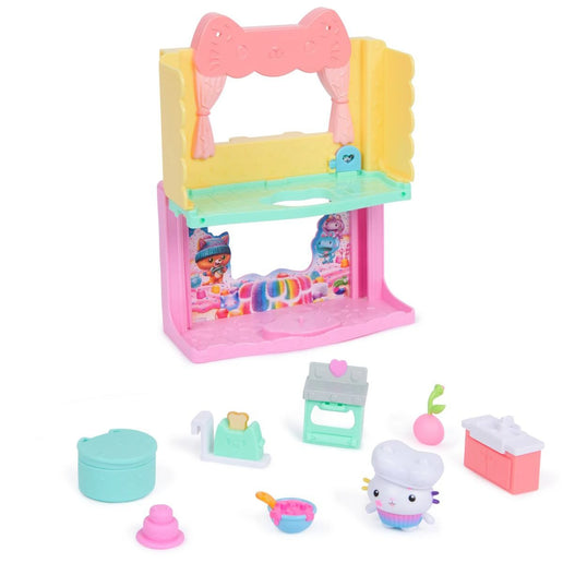 Zimmerchen für das große Haus rosa - Gabbys Puppenhaus