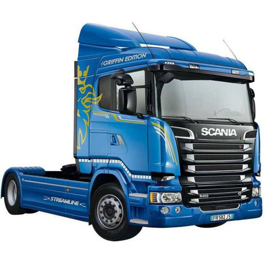 Modellbausatz LKW 3947 Scania R400 Streamline Flachdach 1:24