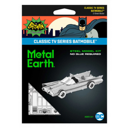 Metal Earth 3D-Puzzle Clasic Batmobile 24 Teile - Batman