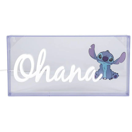 Neonlicht - Disney Stitch