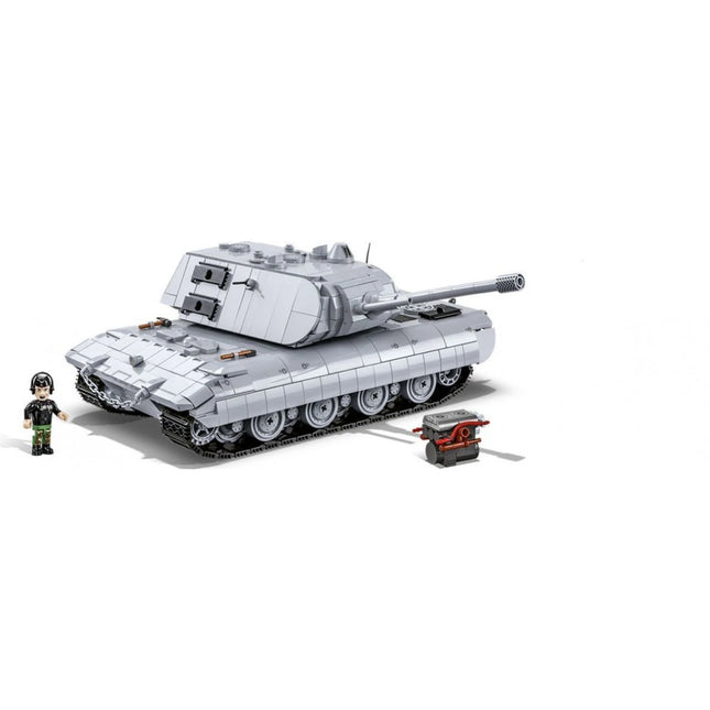 Cobi 2572 Zweiter Weltkrieg Panzerkampfwagen E-100 1511 Teile