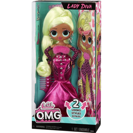 L.O.L. Surprise! OMG Große Schwester, 2 Outfits – Lady Diva