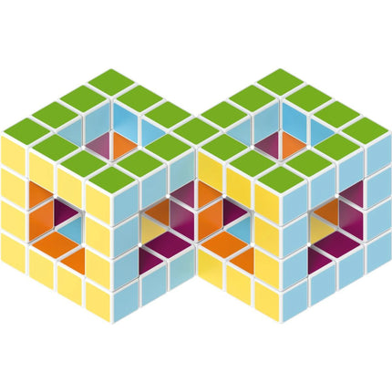 Geomag Magicube Freies Bauen 64 Teile