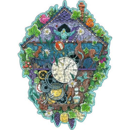 Ravensburger Puzzle: Holzpuzzle Kuckucksuhr 300 Teile