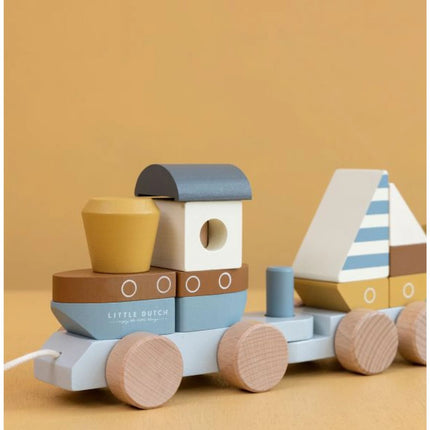 Holzeisenbahn Matrosenbucht