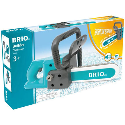 BRIO Baukasten Brio Builder Motorsäge 34602