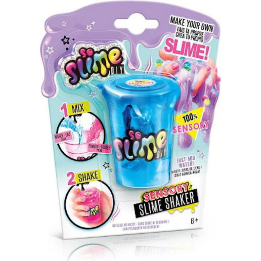 So Slime Shaker Schleim blau sensorisch