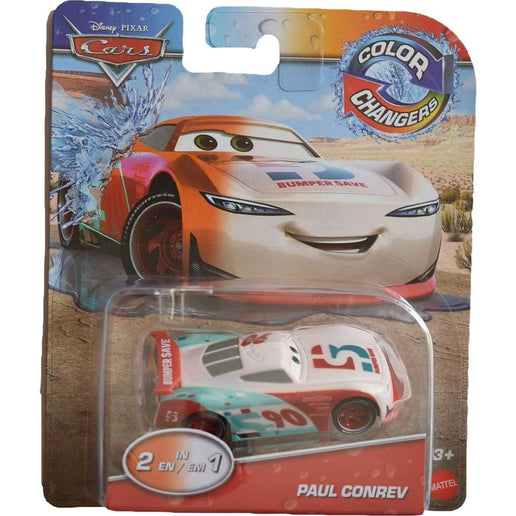 Cars Color Changers Herbst-Edition Paul Cornev