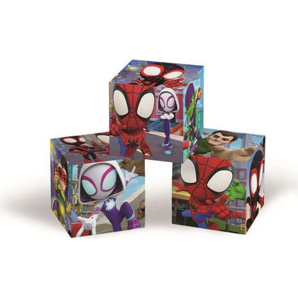 Puzzle Spidey und seine Super-Freunde Bildwürfel 6 Stk.