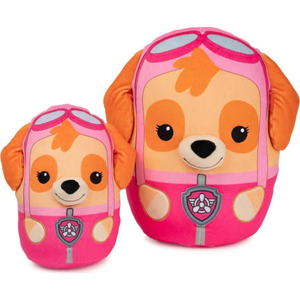 Gund Paw Squish Plüschtier Skye 30 cm - PAW Patrol – Helfer auf vier Pfoten