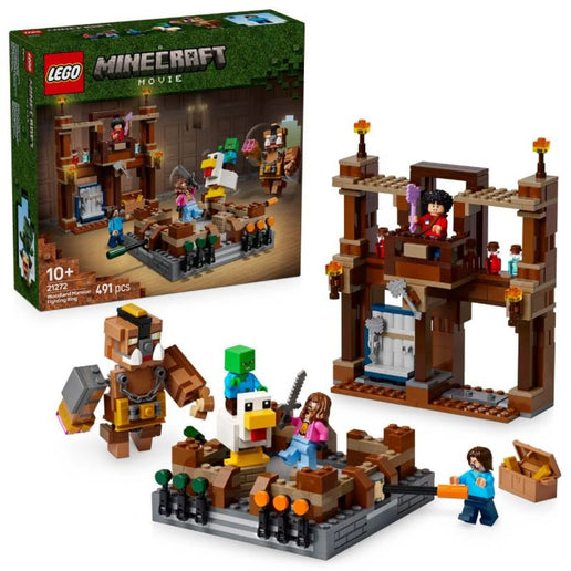 LEGO® Minecraft® 21272 Kampfring im Waldanwesen