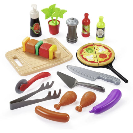 Ecoiffier Sommerküche mit Pizzaofen