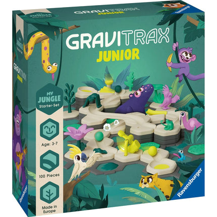 GraviTrax Junior Starterset Dschungel