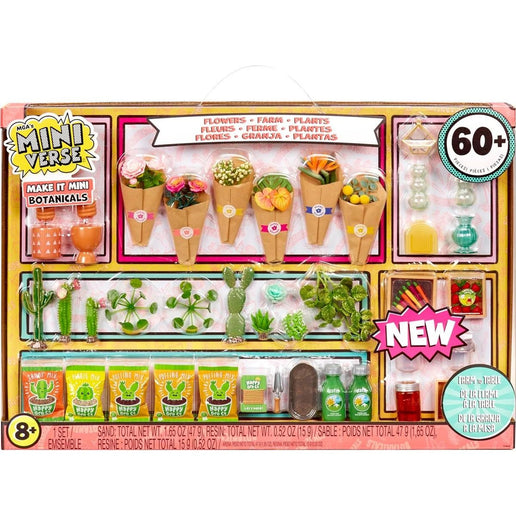 Miniverse Make It Mini Botanicals Deluxe-Set