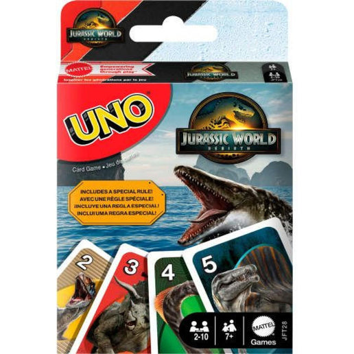 UNO Jurassic World 4