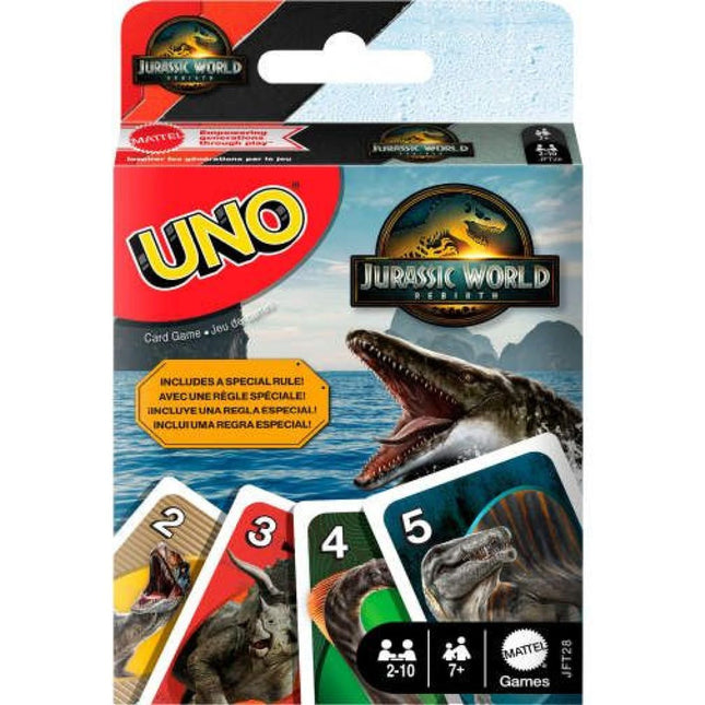 UNO Jurassic World 4