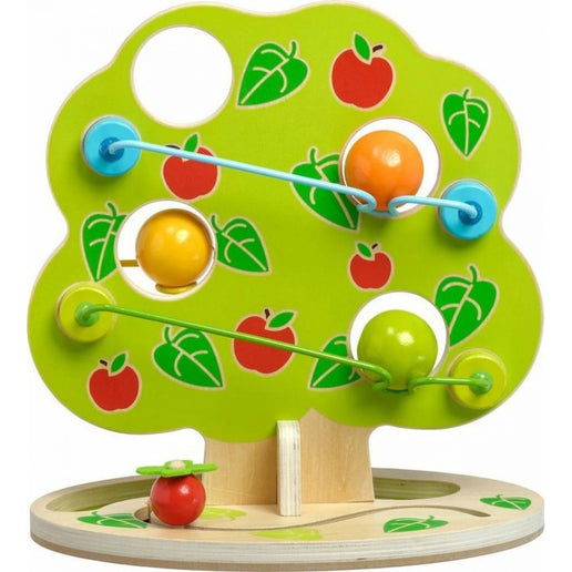 Holzrutsche Magischer Baum