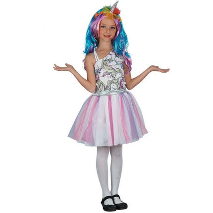 Kinderkarnevalskostüm Einhorn 130 - 140 cm