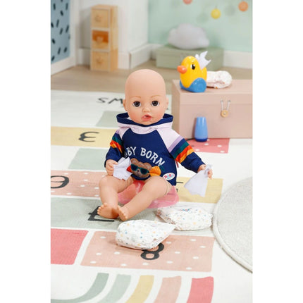 BABY born Set mit Töpfchen