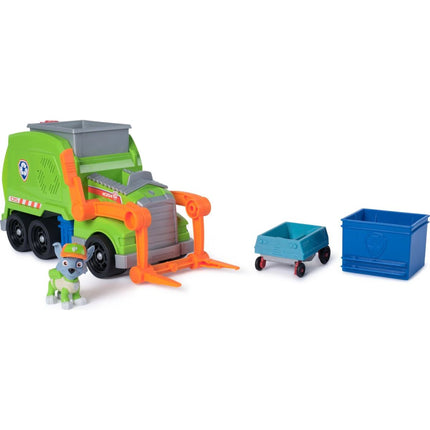 Recycling-Fahrzeug Rocky - PAW Patrol – Helfer auf vier Pfoten