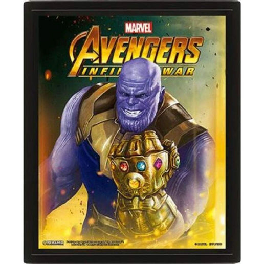 3D-Bild Thanos 1275 - Avengers
