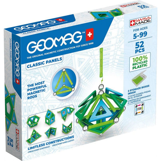 Geomag Classic Panels 52 Teile