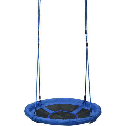 Schaukelring Netz Durchmesser 100 cm blau