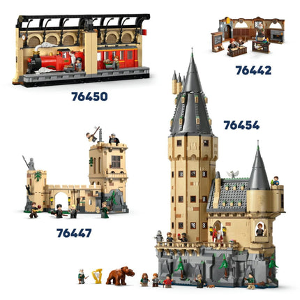 LEGO® Harry Potter™ 76445 Schloss Hogwarts: Kräuterkunde-Unterricht