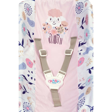 BABY born Tragbarer Sitz Blumen