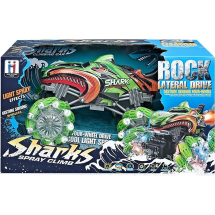 RC-Auto Hai grün