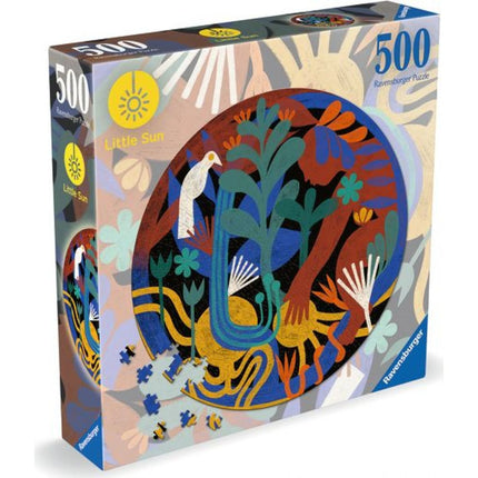 Ravensburger Rundpuzzle: Little Sun – Veränderung zum Besseren 500 Teile