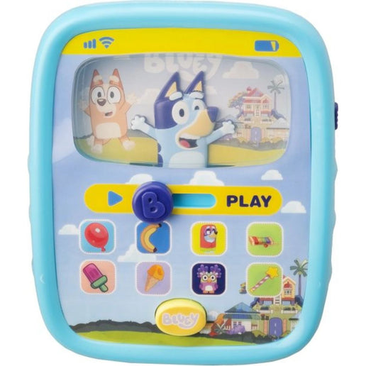 Mein erstes Tablet Bluey