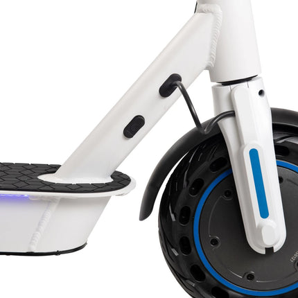 BlueTouch E-Scooter BT350 COMFY+ weiß-blau