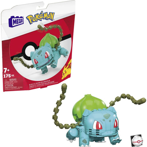 MEGA Pokémon Figur – baue und stelle dein Pokémon Bulbasaur aus