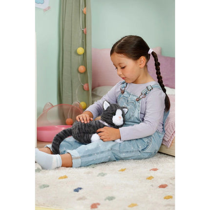 BABY born Katze Cookie mit Transportbox