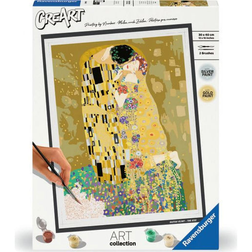 CreArt Gustav Klimt: Der Kuss