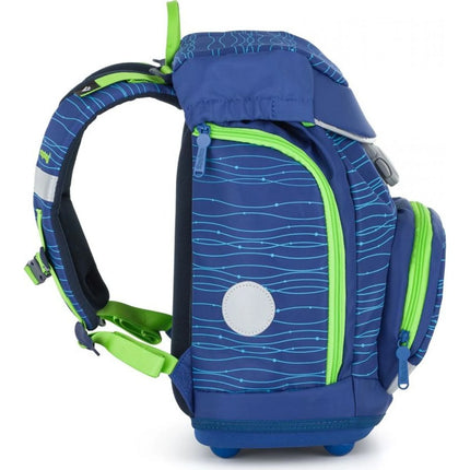 Oxybag Schulset 4-teilig Oxy Sherpy Blue