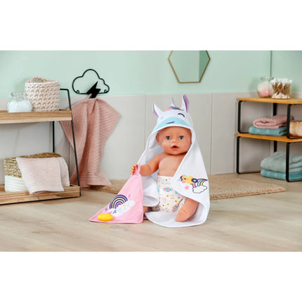 Zapf BABY born Set mit Handtuch