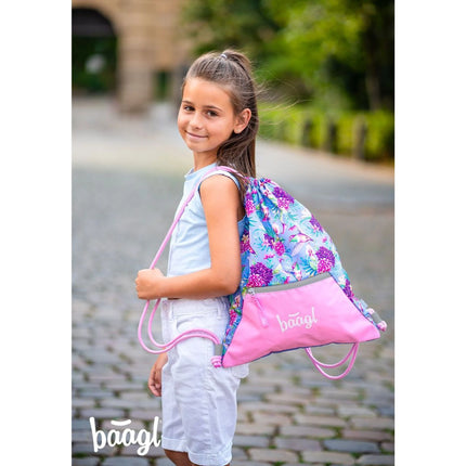 Beutel mit Tasche Kolibri