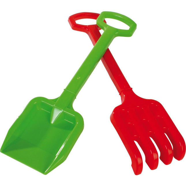 Schaufel und Rechen 49 cm