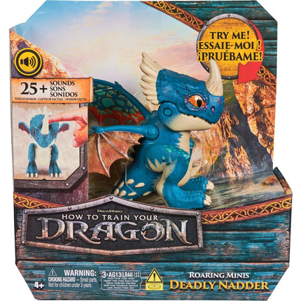 Drachenzähmen leicht gemacht Mini-Drache mit Geräuschen und Bewegung Buřina