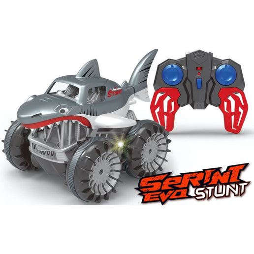 RC-amphibischer grauer Hai